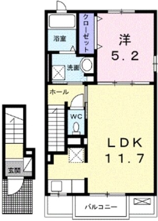 マイティの物件間取画像